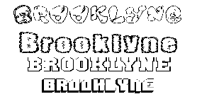 Coloriage Brooklyne