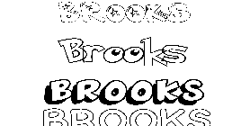 Coloriage Brooks