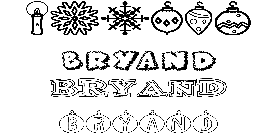 Coloriage Bryand