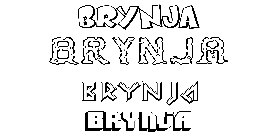 Coloriage Brynja