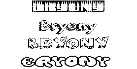 Coloriage Bryony