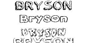 Coloriage Bryson