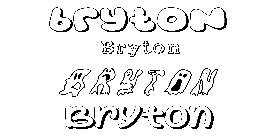 Coloriage Bryton