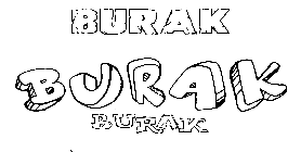 Coloriage Burak