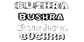 Coloriage Bushra
