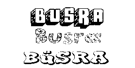 Coloriage Büsra