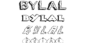 Coloriage Bylal