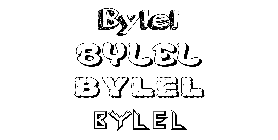 Coloriage Bylel