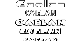 Coloriage Caelan