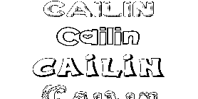 Coloriage Cailin