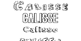 Coloriage Calisse