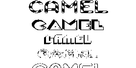Coloriage Camel
