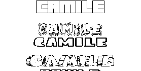 Coloriage Camile