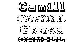 Coloriage Camill