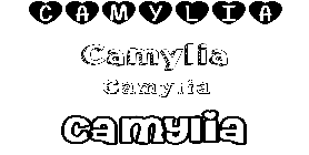Coloriage Camylia