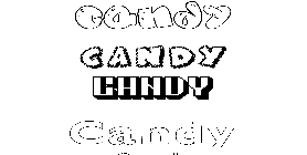 Coloriage Candy