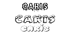 Coloriage Caris