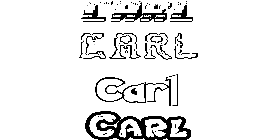 Coloriage Carl