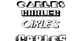 Coloriage Carles