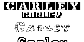 Coloriage Carley