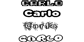 Coloriage Carlo
