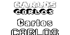 Coloriage Carlos