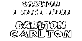 Coloriage Carlton