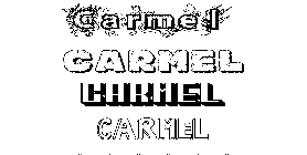 Coloriage Carmel