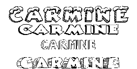 Coloriage Carmine