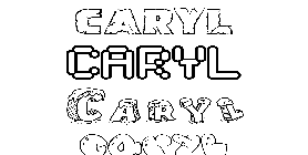 Coloriage Caryl