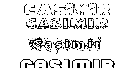 Coloriage Casimir