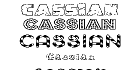 Coloriage Cassian
