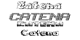 Coloriage Catena