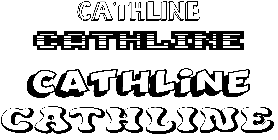 Coloriage Cathline