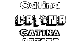 Coloriage Catina