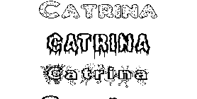 Coloriage Catrina