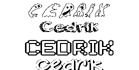 Coloriage Cedrik