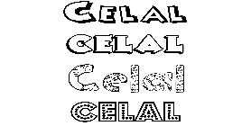 Coloriage Celal