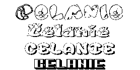 Coloriage Celanie