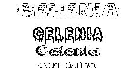 Coloriage Celenia