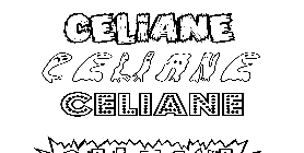 Coloriage Celiane