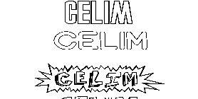 Coloriage Celim