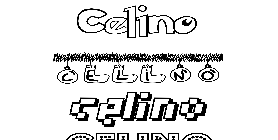 Coloriage Celino