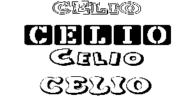 Coloriage Celio