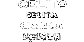Coloriage Celita