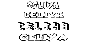 Coloriage Celiya