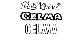 Coloriage Celma