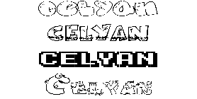 Coloriage Celyan