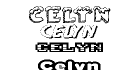 Coloriage Celyn