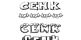 Coloriage Cenk